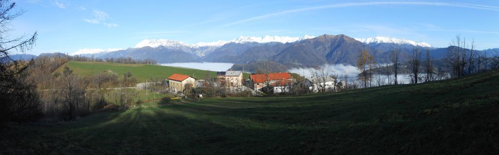 Turisticna Kmetija Siroko Villa Tolmin Exterior foto